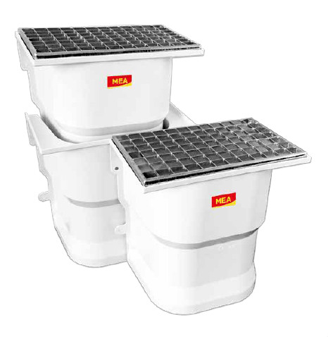 MEA Multinorm ventilatiekokers