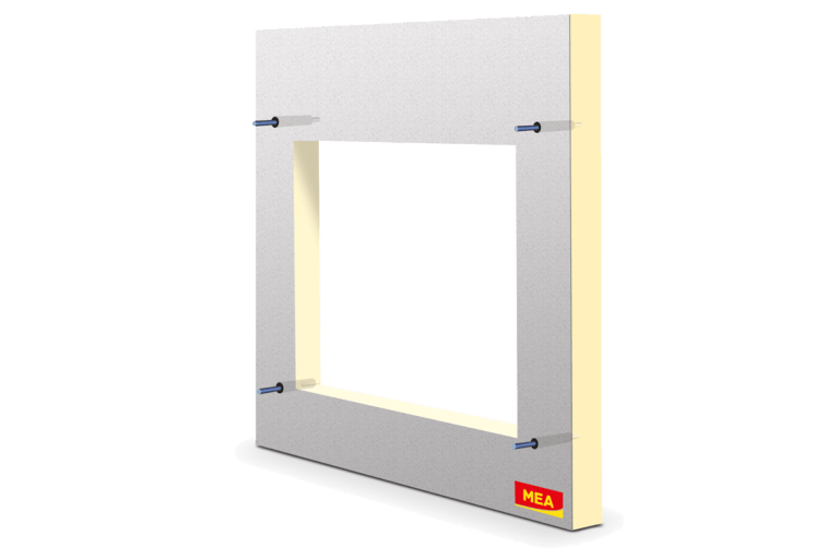 MEAFIX isolatieplaat beton