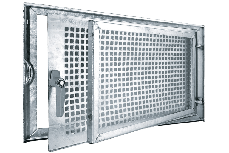MEALIT steel basement window