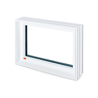 Meathermo Aqua kozijnraam met vast glas