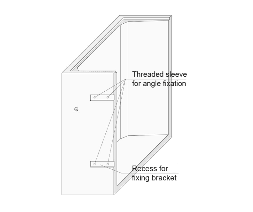 MEAVECTOR prefab kelderkoekoeken