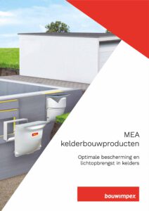 Brochure Mea Kelderbouwproducten