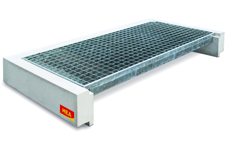 Meavector betonnen topframe