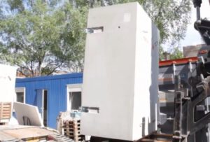 installatie drukwaterdichte kelderkoekoeken