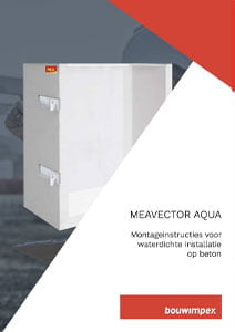 Montage-instructies Meavector Aqua (Plus)