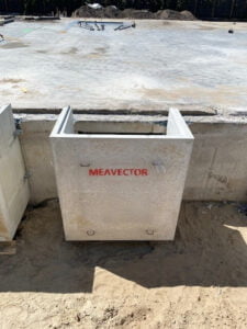 Meavector Aqua Vooraanzicht
